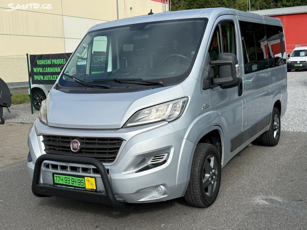 Fiat Ducato, 2,0 JTD 115 - TAŽNÉ - 9 míst